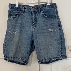 Wild Fable Blue Jean Shorts